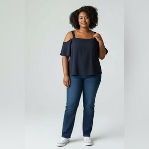 Jason Wu Dark Blue Top